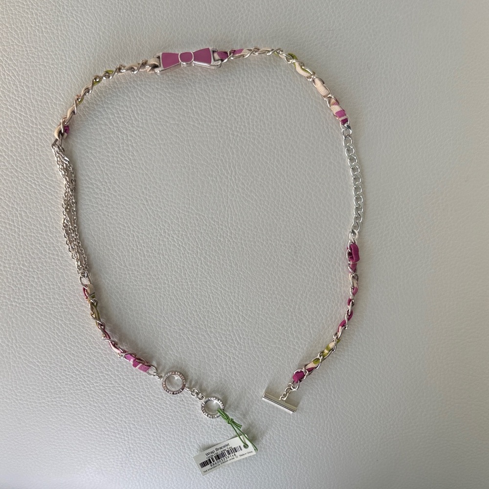 Vera Bradley Wrap Bracelet in Julep Tulip